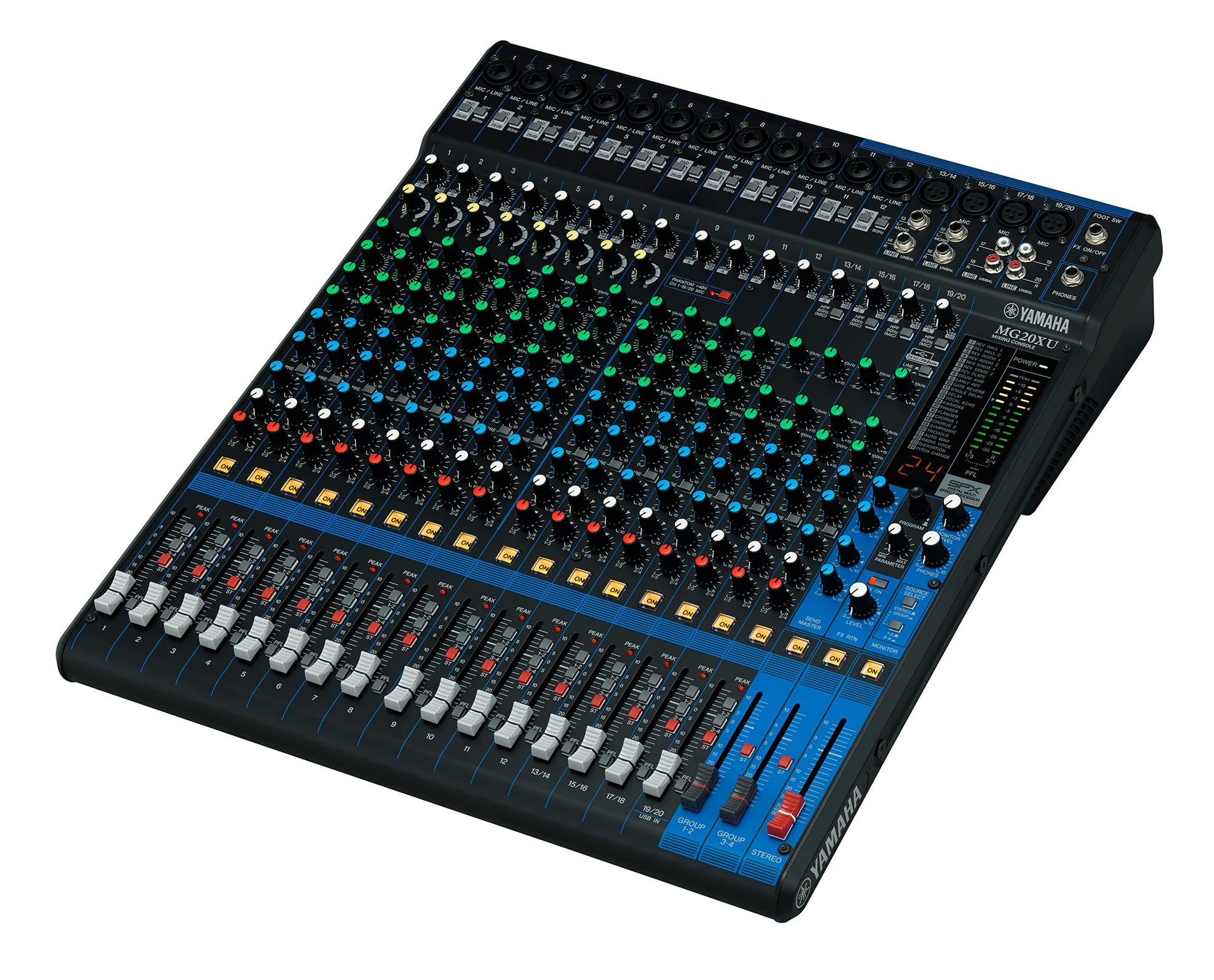 Mixer Yamaha MG20XU-Việt Music