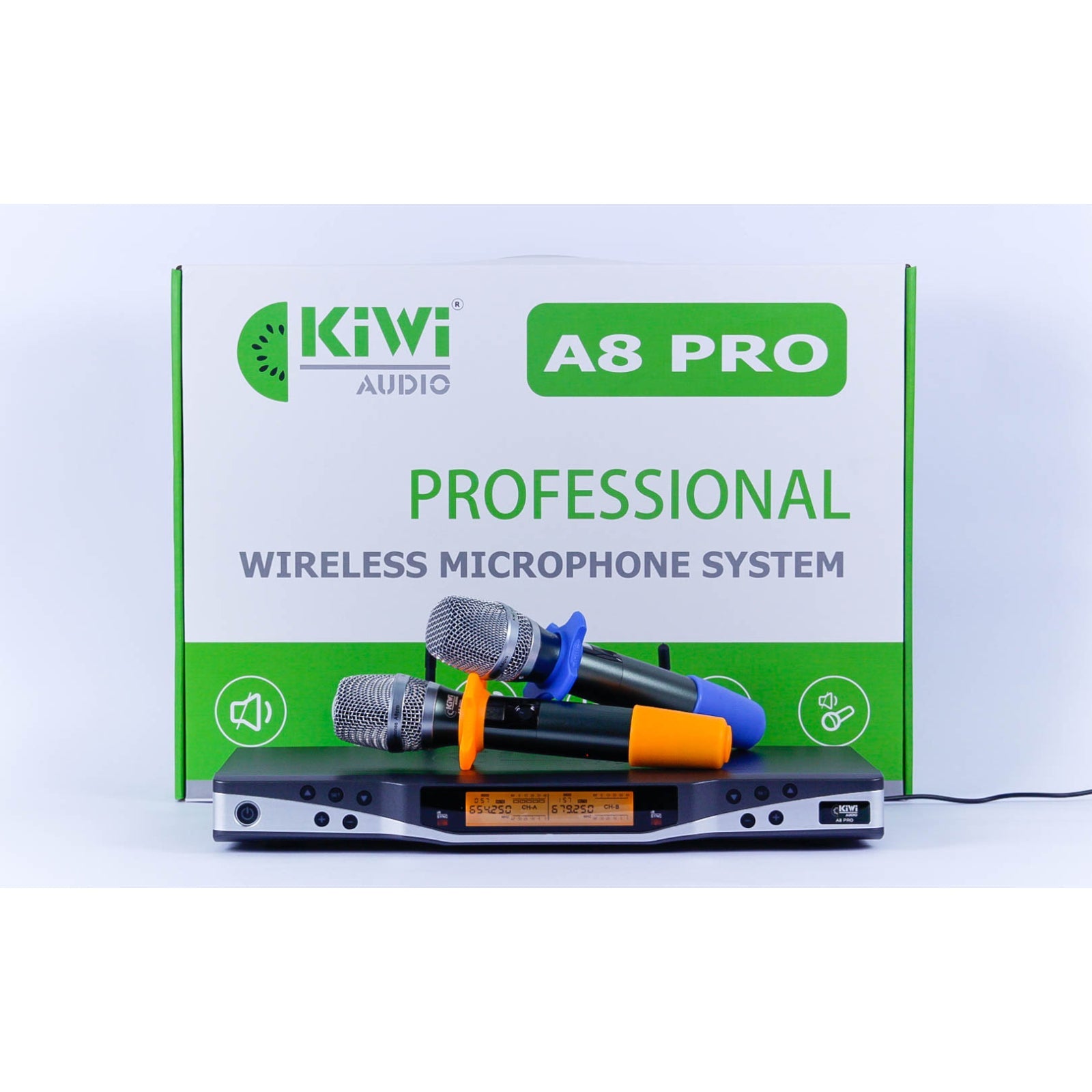 Micro Không Dây Kiwi A8 Pro-Việt Music
