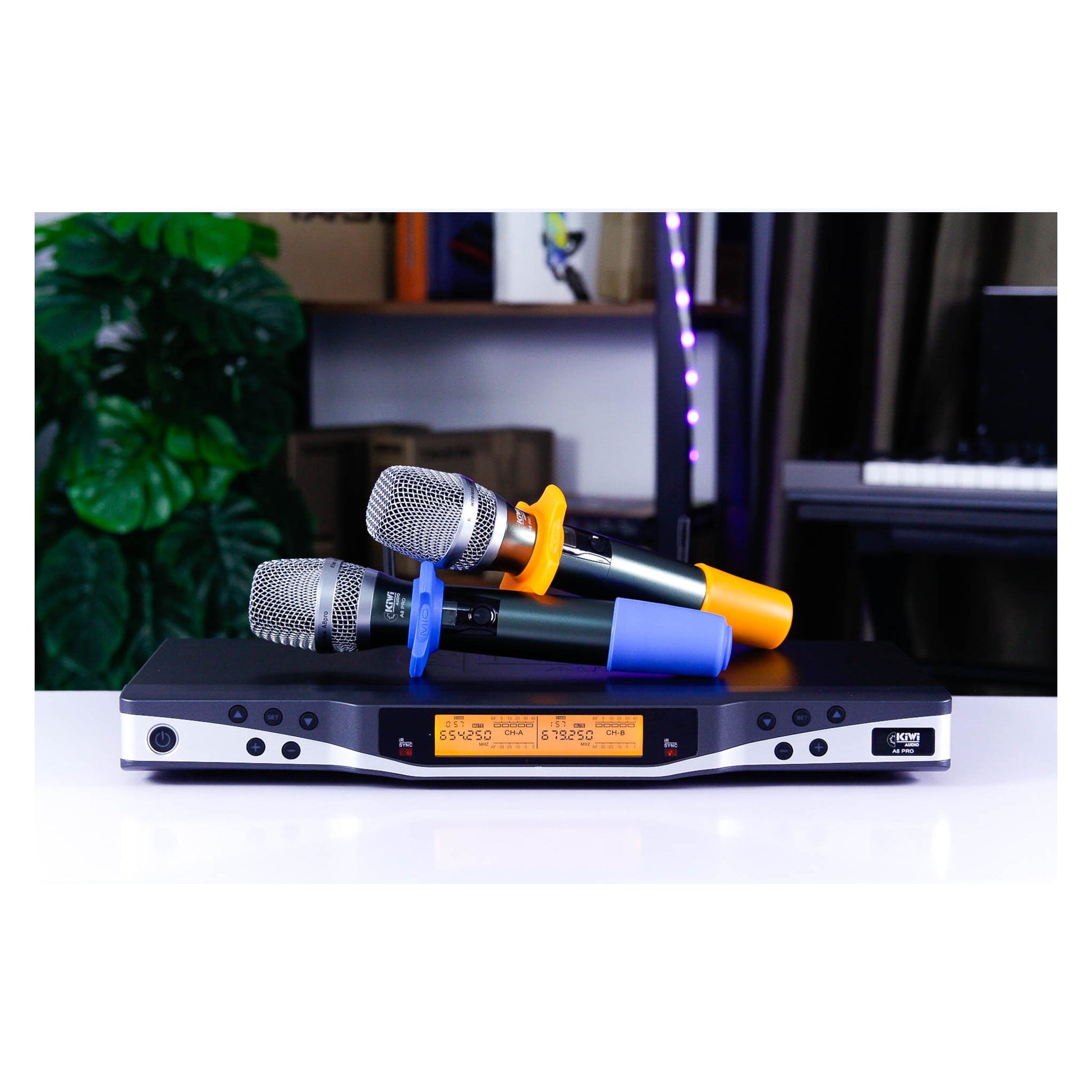 Micro Không Dây Kiwi A8 Pro-Việt Music