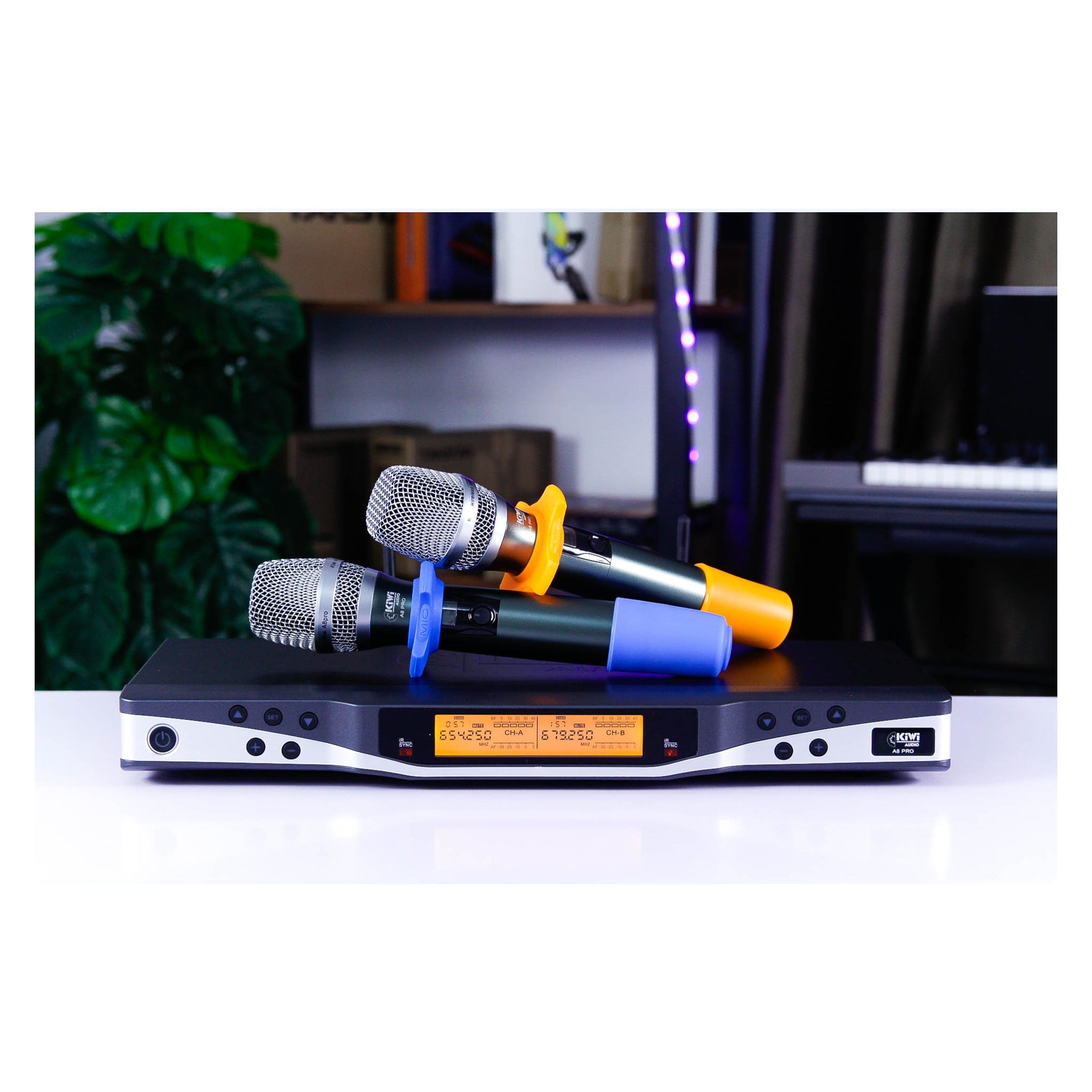 Micro Không Dây Kiwi A8 Pro-Việt Music