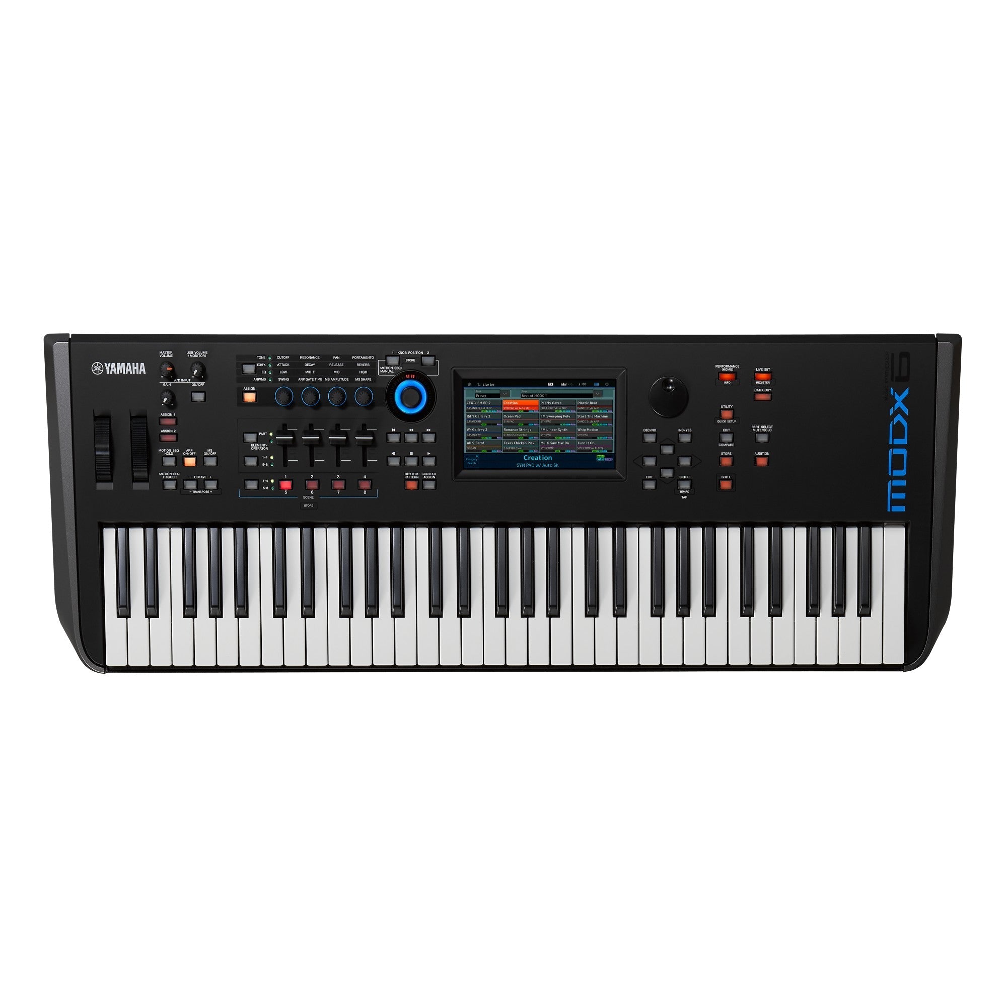 Đàn Yamaha Synthesizer MODX6 - Việt Music