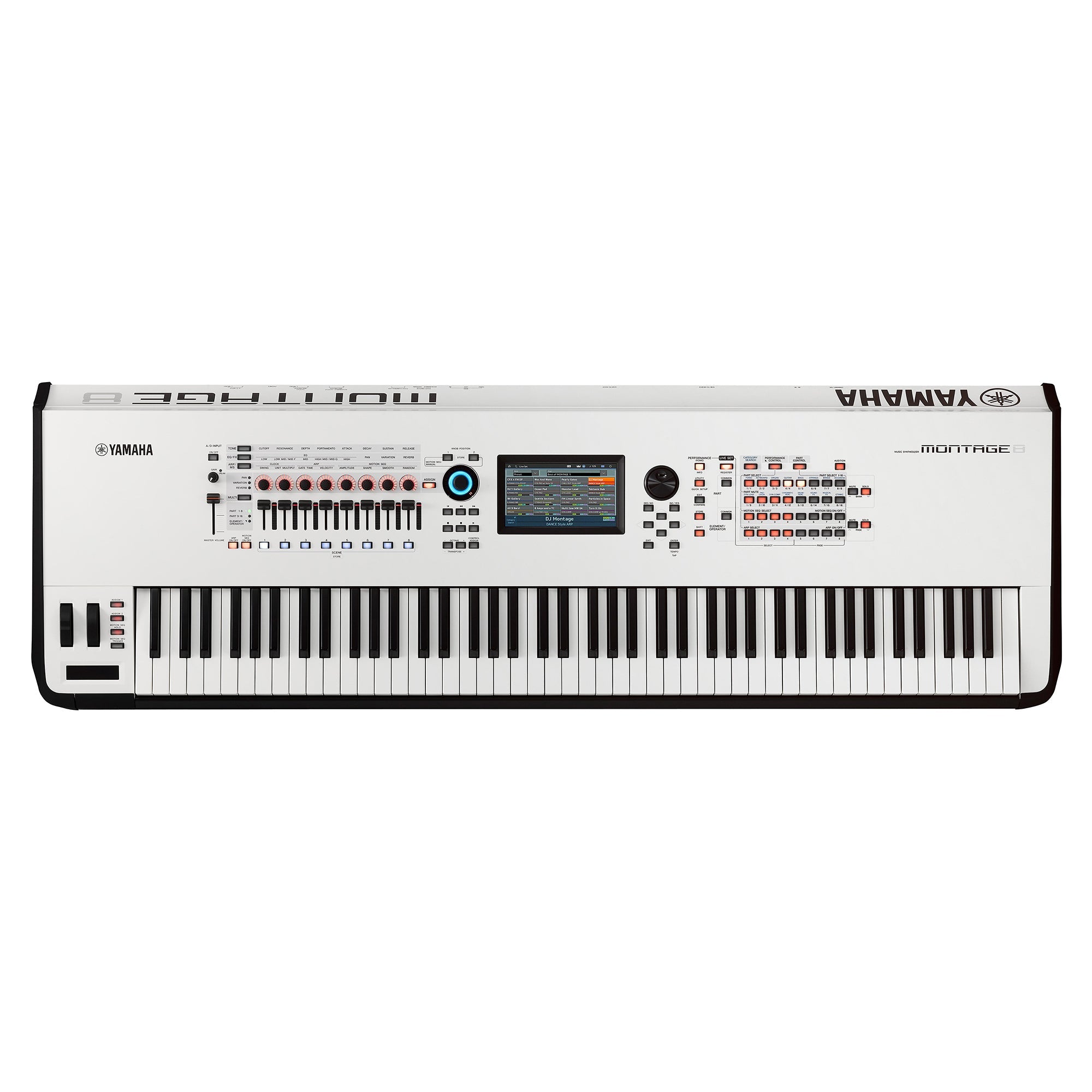 Đàn Yamaha Synthesizer Montage 8 - Việt Music