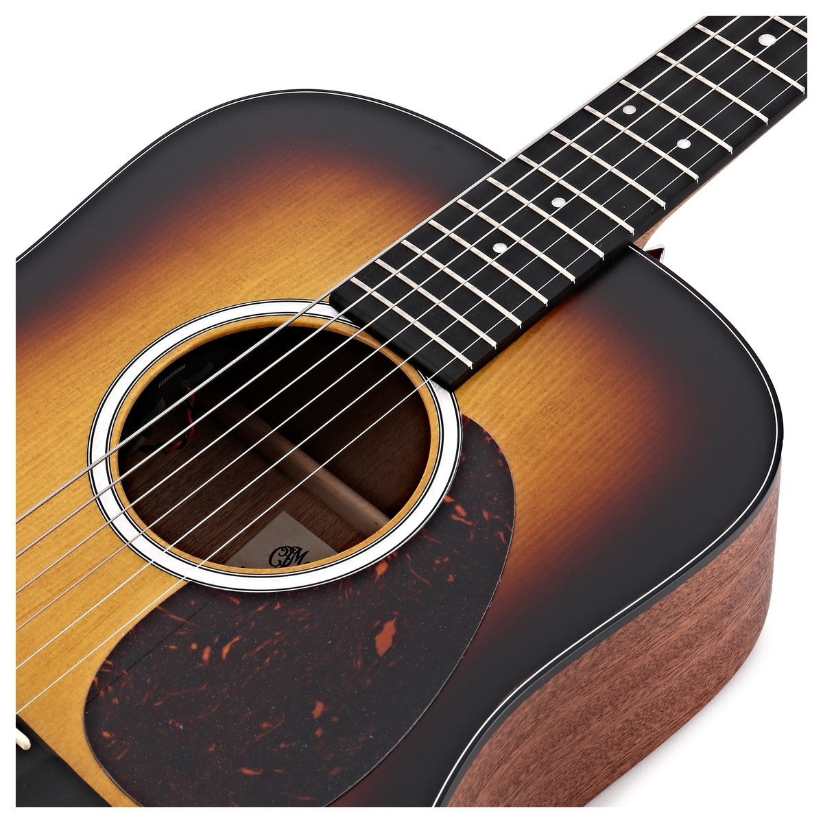 Đàn Guitar Martin Junior Series DJr-10E Burst Acoustic w/Bag - Việt Music