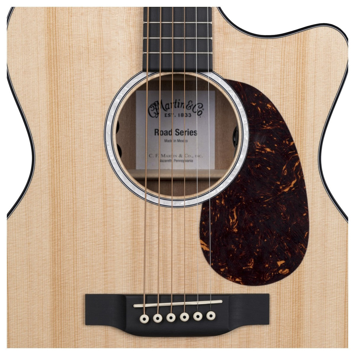 Đàn Guitar Martin Road Series GPC-11E Acoustic w/Case - Việt Music