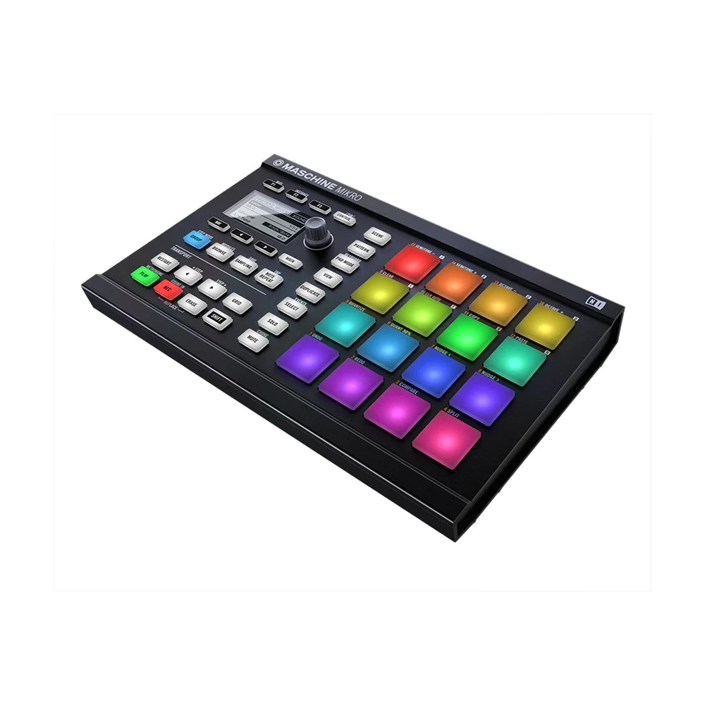 MIDI Pad Controller Native Instruments Maschine Mikro MK2 Groove Production-Việt Music