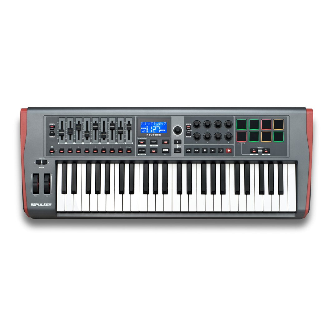 MIDI Keyboard Controller Novation Impulse 49 - Việt Music