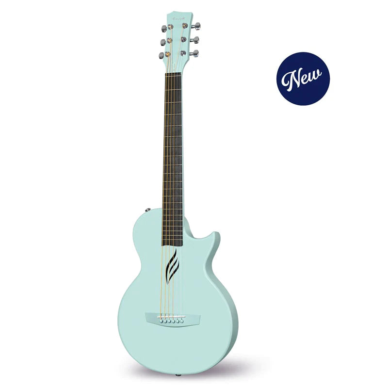 Guitar Enya Nova Go Blue Green