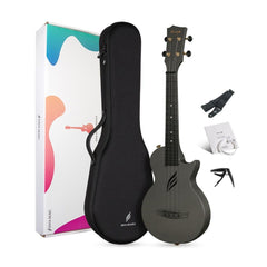 Đàn Ukulele Enya Nova U Concert, Black - Việt Music