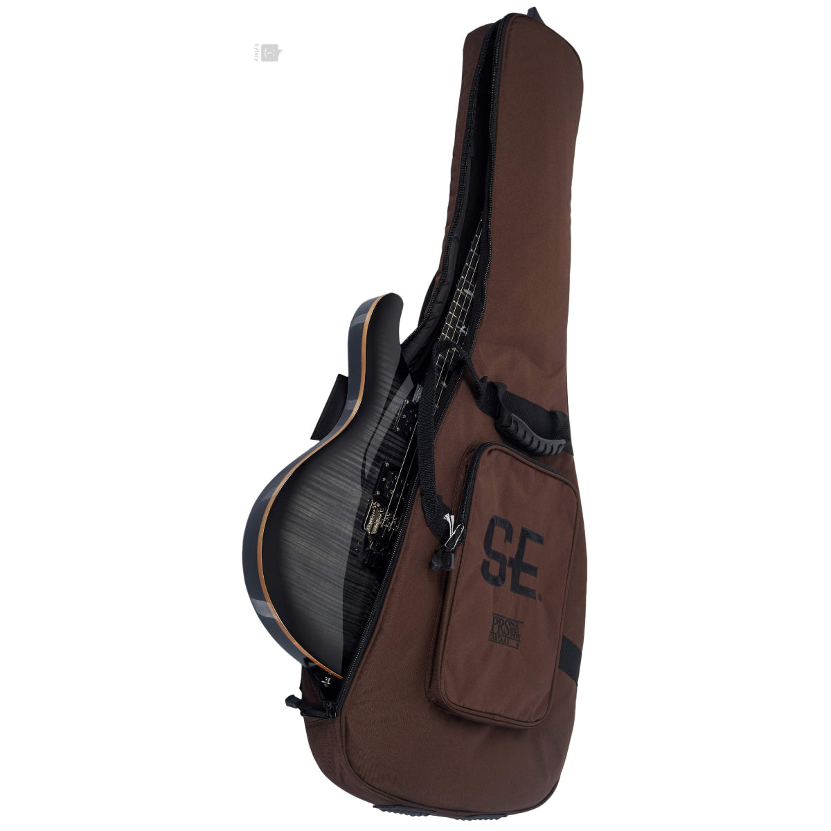 Đàn Guitar Điện PRS SE Custom 24 Floyd w/Bag, Charcoal Burst - Việt Music