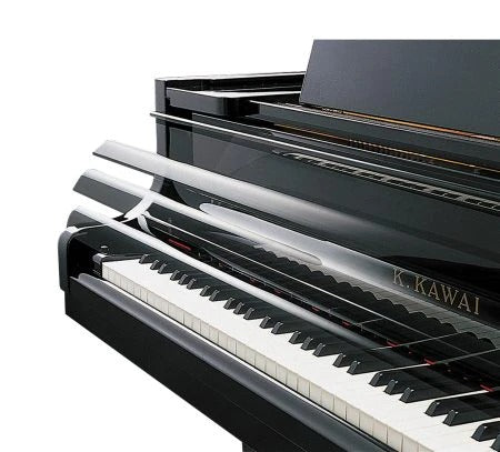 Đàn Piano Cơ Upright Kawai K400, Polished Ebony