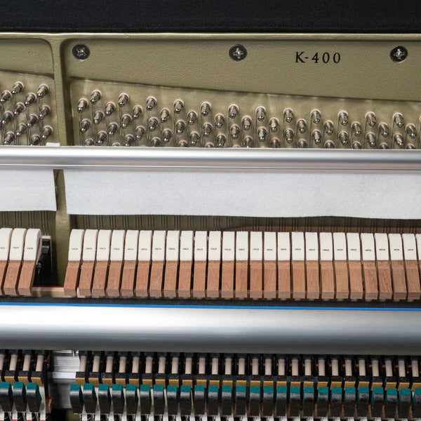 Đàn Piano Cơ Upright Kawai K400, Polished Ebony