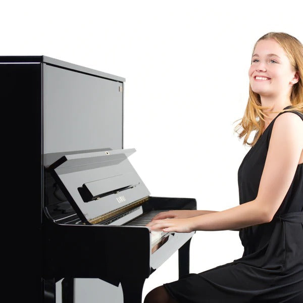 Đàn Piano Cơ Upright Kawai K400, Polished Ebony