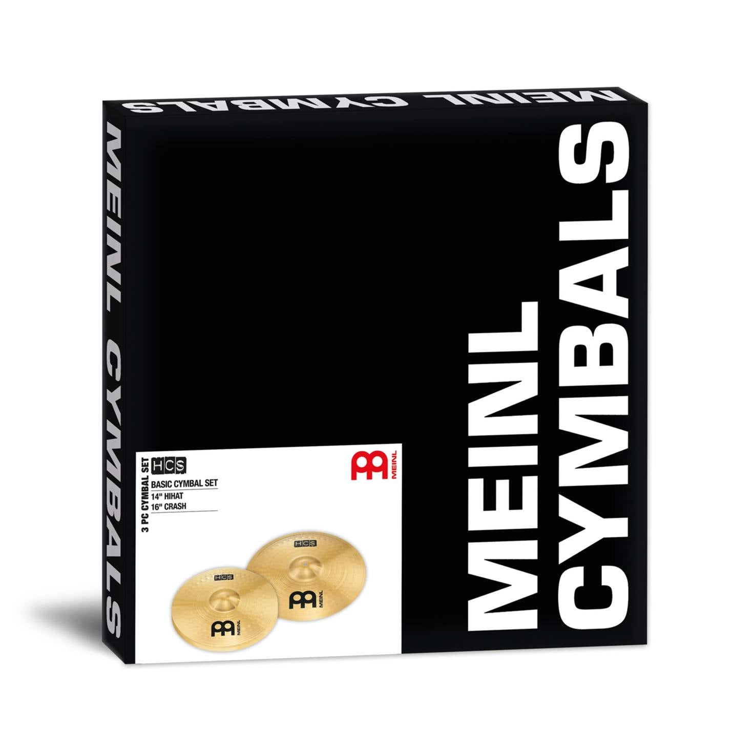 Cymbals MEINL HCS1416 HCS Basic Cymbal Set (14HiHat & 16Crash) - Việt Music