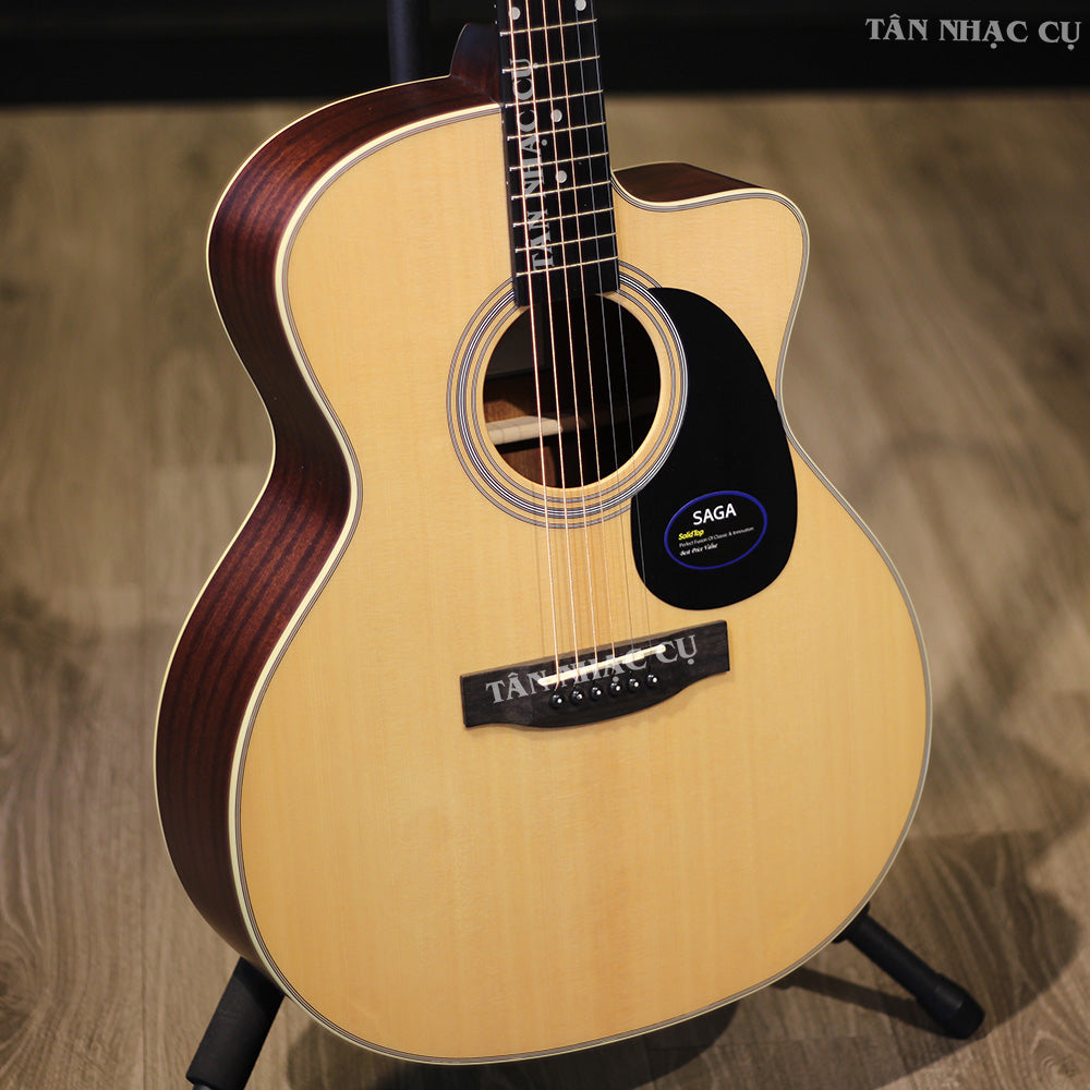 Đàn Guitar Saga SF700GCE Acoustic