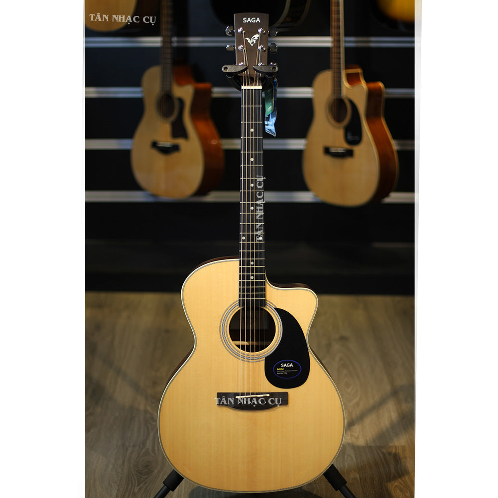 Đàn Guitar Saga SF700GC Acoustic