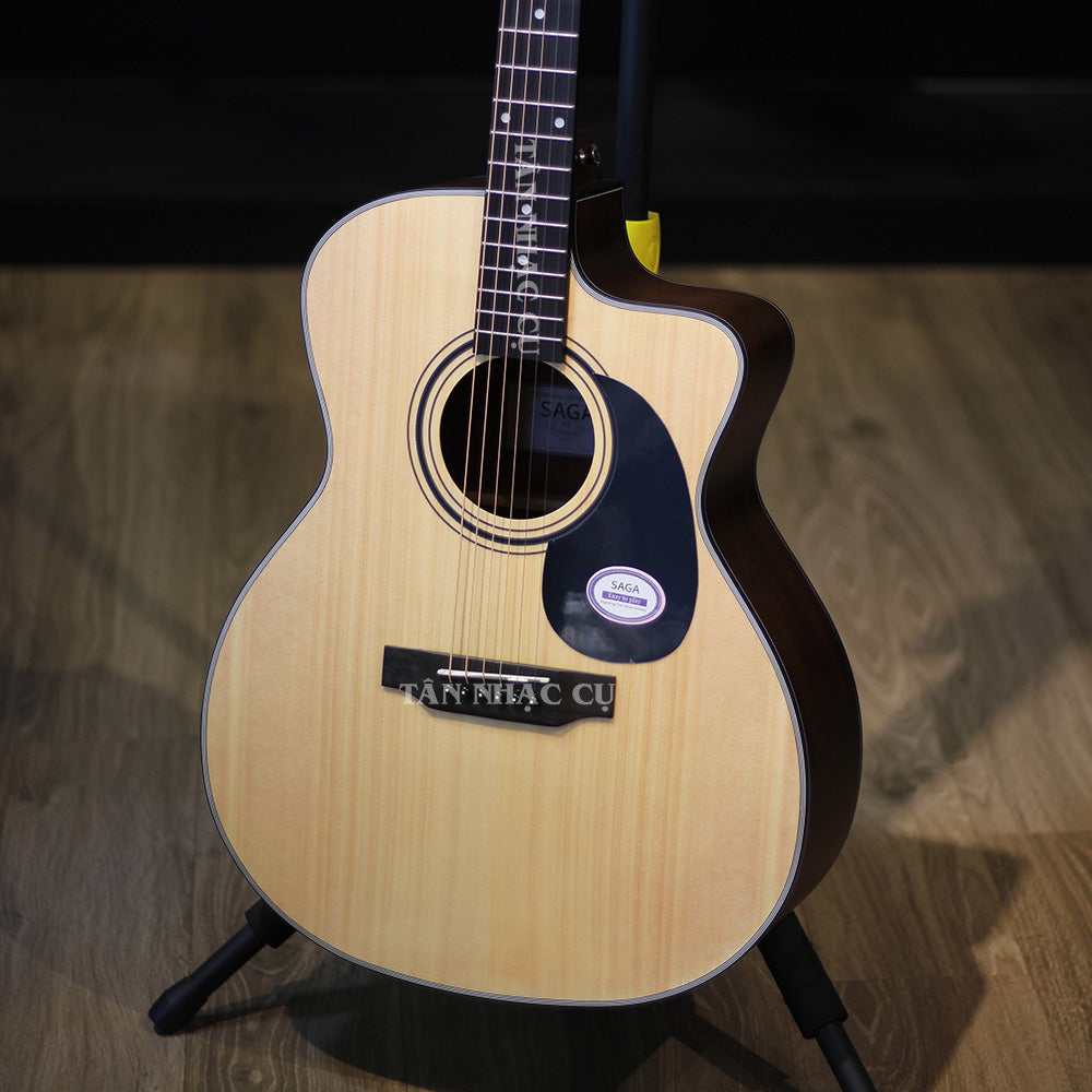 Đàn Guitar Saga SF600GC Acoustic