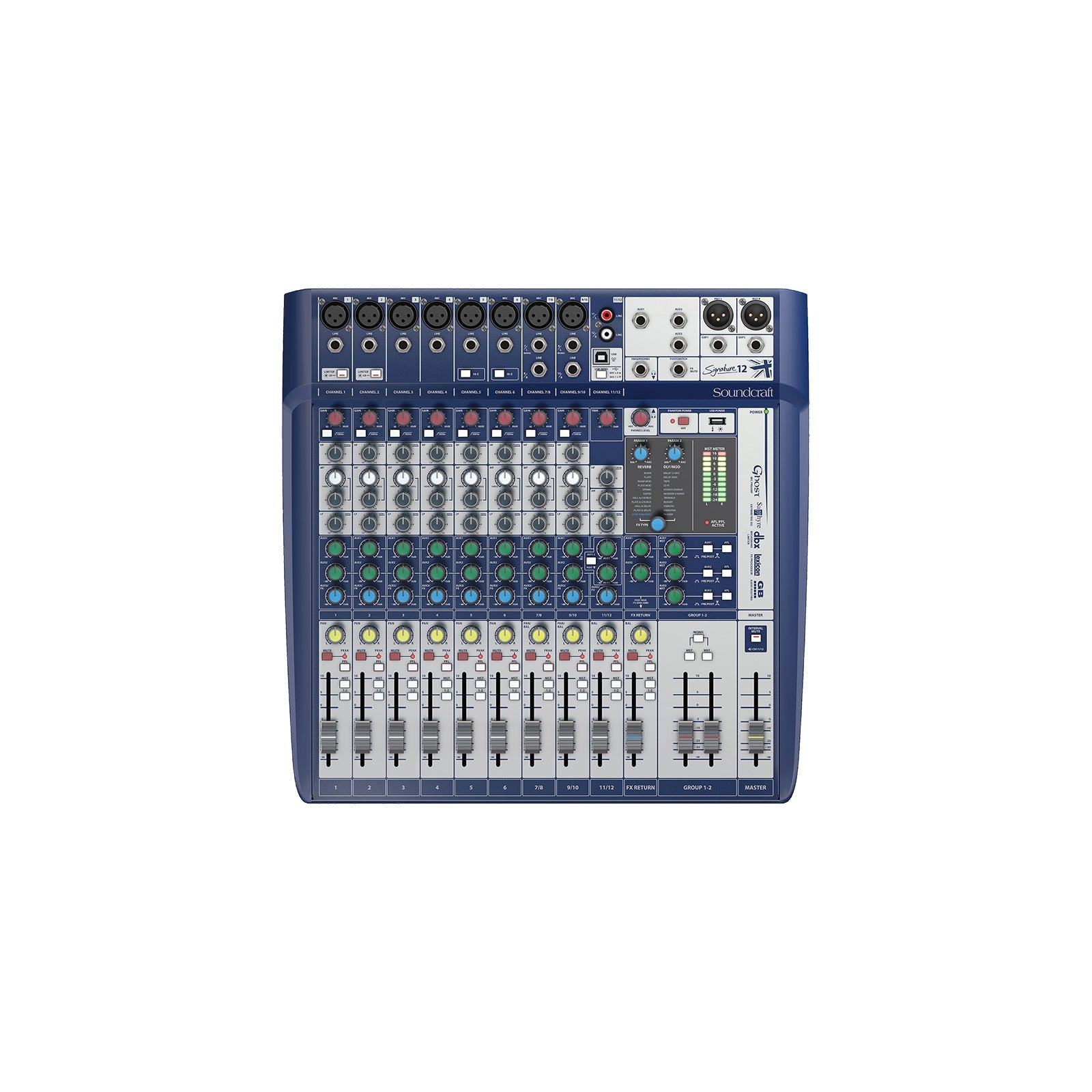 Mixer Soundcraft Signature 12-Việt Music