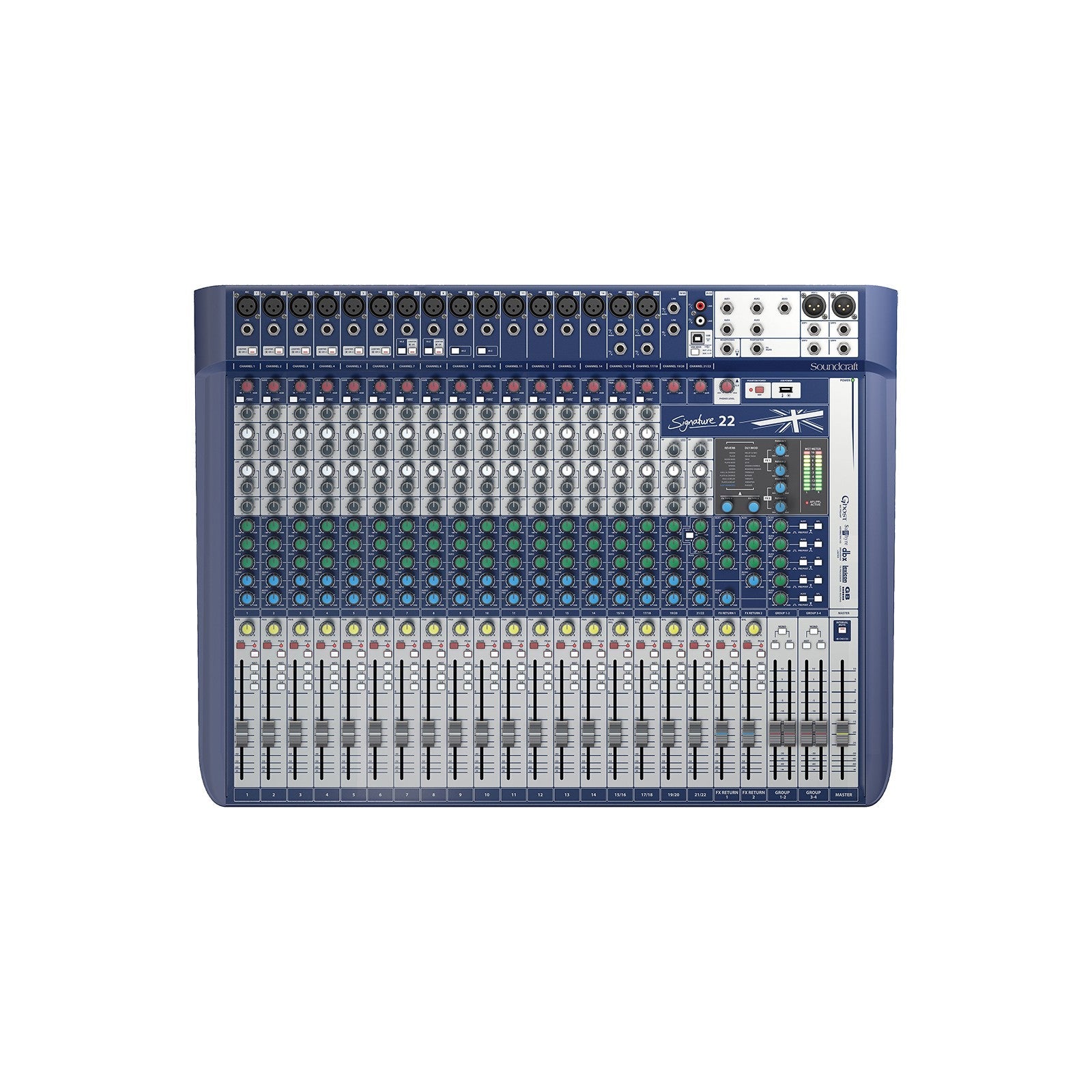 Mixer Soundcraft Signature 22-Việt Music