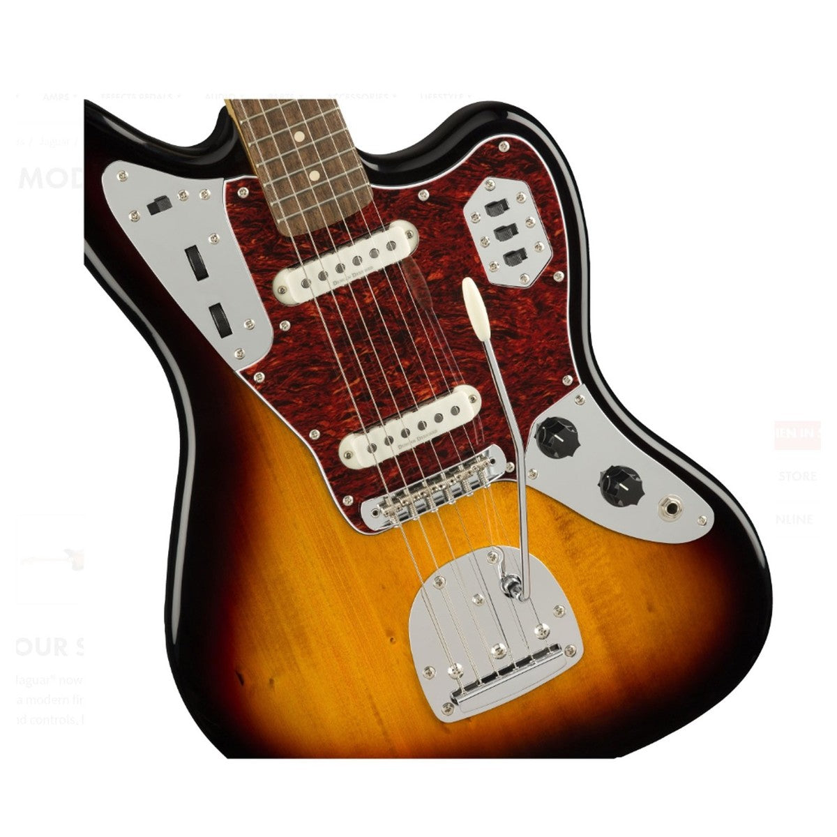 Đàn Guitar Điện Squier Classic Vibe 70s Jaguar