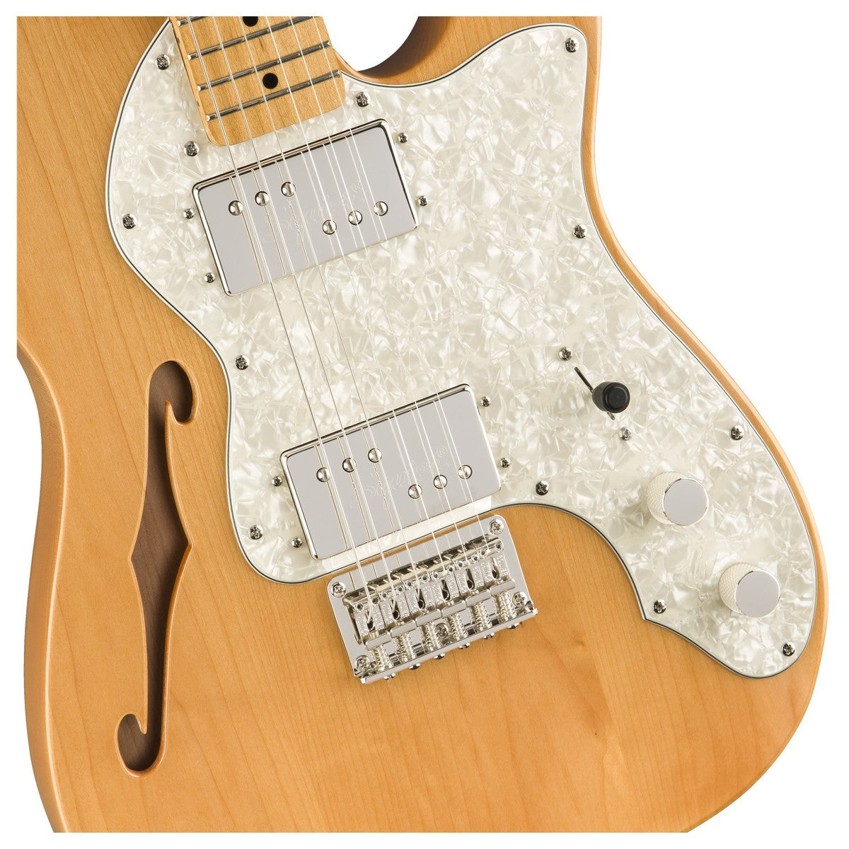 Squier Classic Vibe 70s Telecaster Thinline, Maple Fingerboard - Việt Music