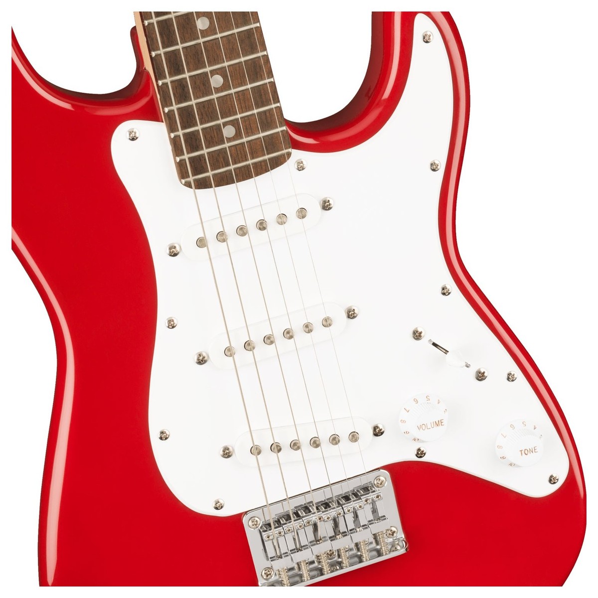 Squier Mini Stratocaster Size 3/4 Red