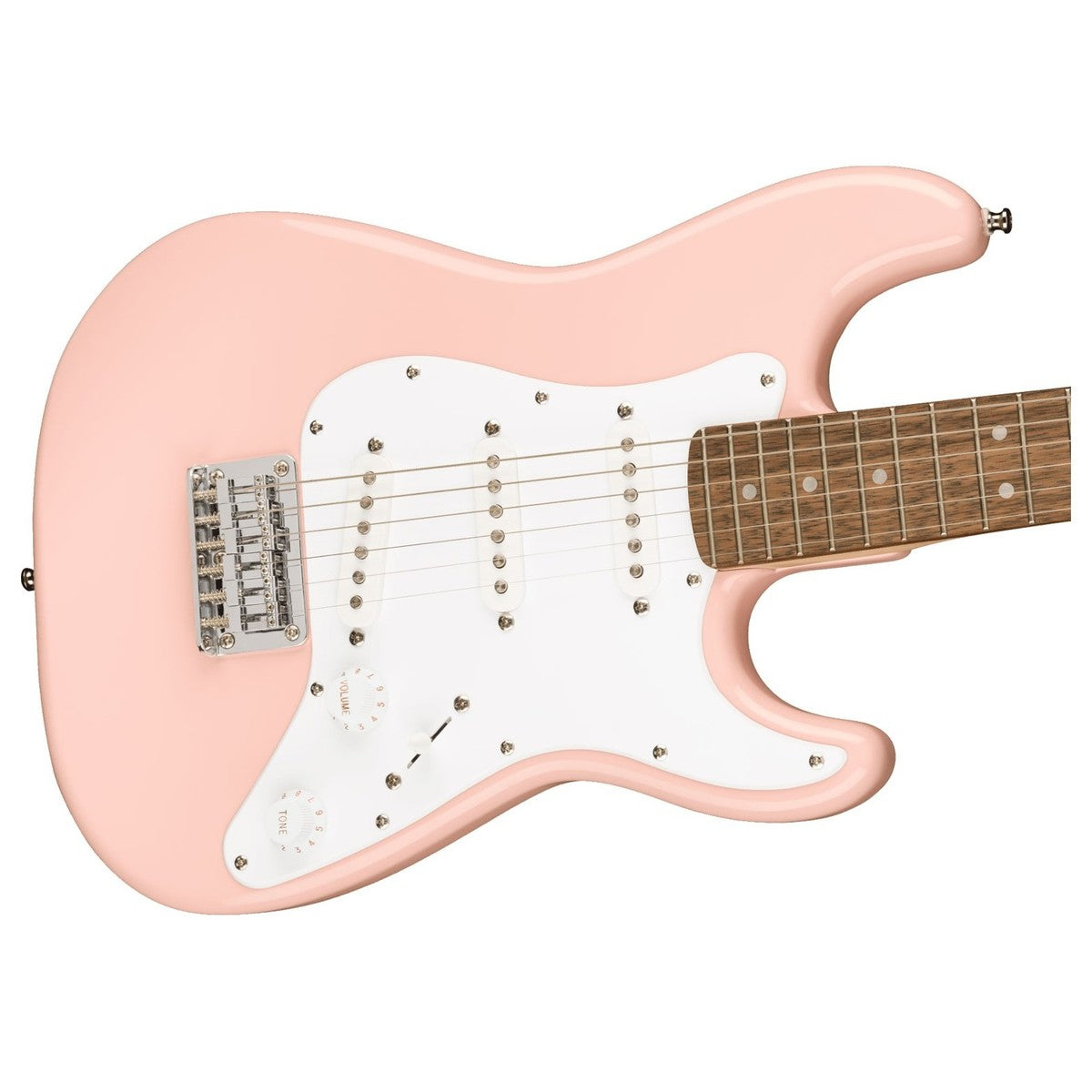 Squier Mini Stratocaster Size 3/4 Shell Pink