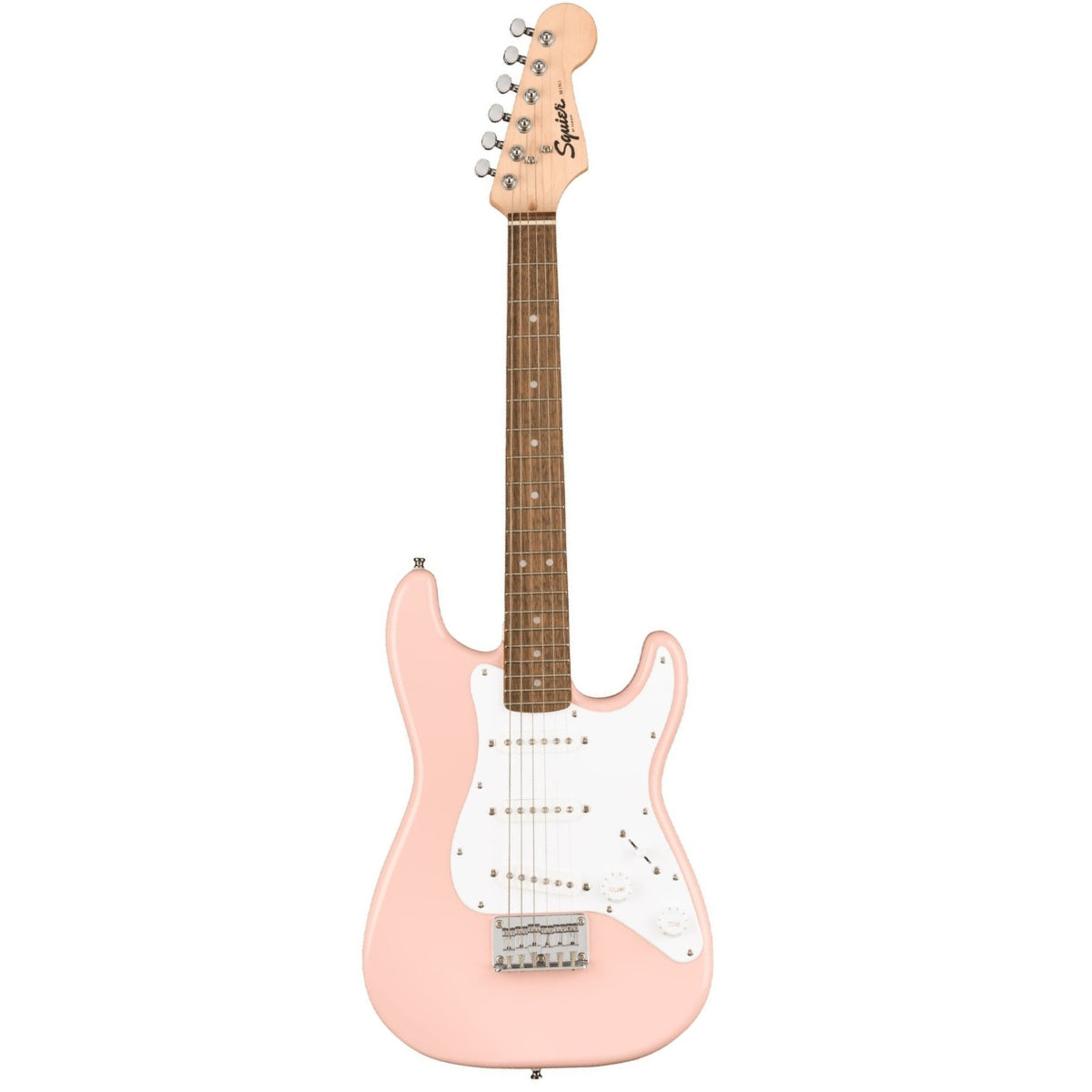 Squier Mini Stratocaster Size 3/4 Shell Pink