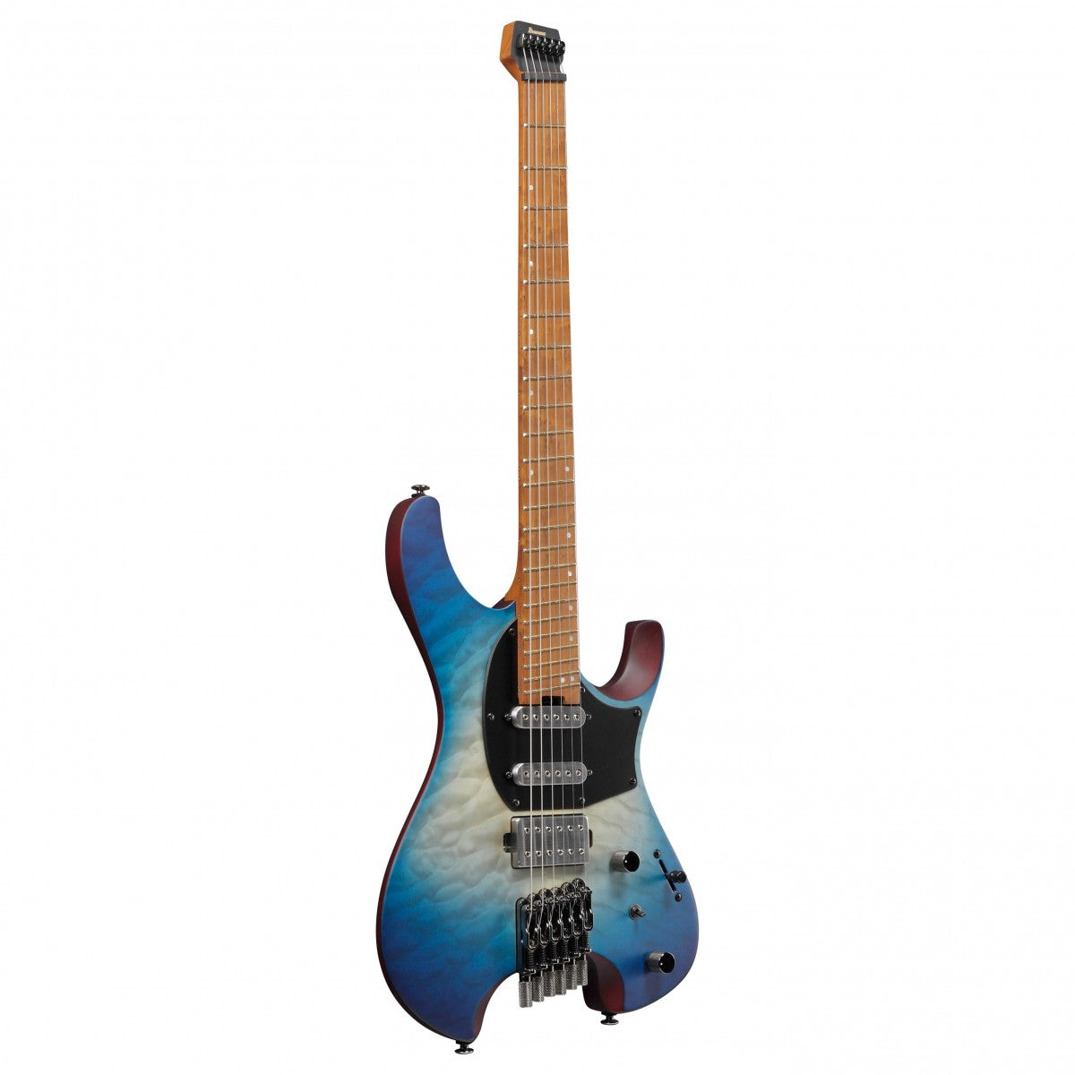 Đàn Guitar Điện Ibanez Standard QX54QM, Blue Sphere Burst Matte - Việt Music