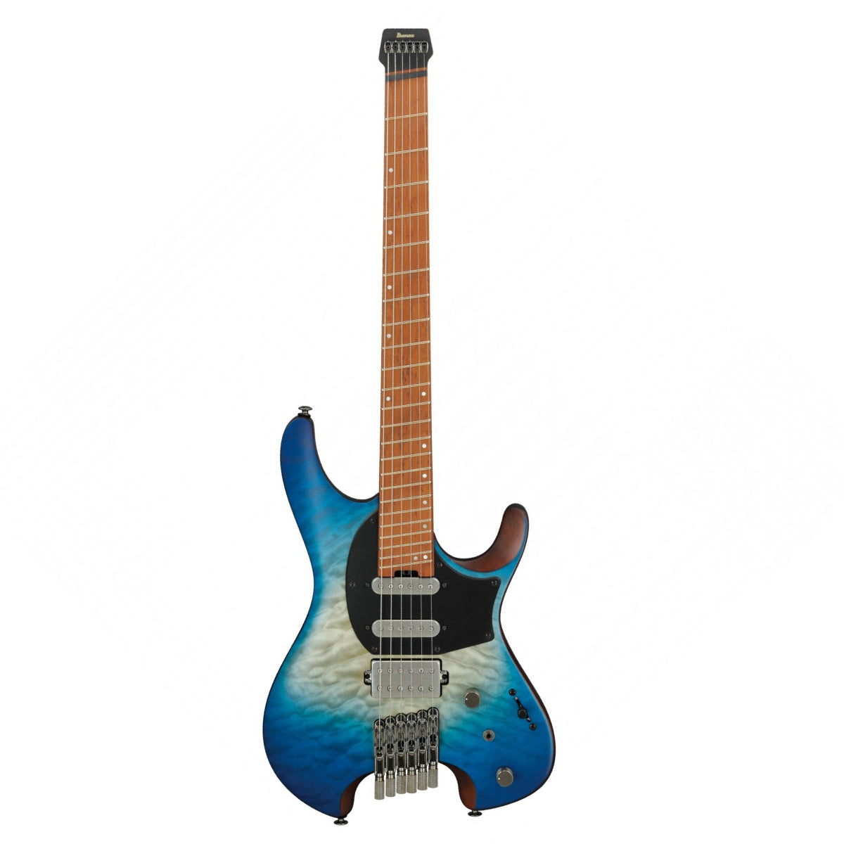 Đàn Guitar Điện Ibanez Standard QX54QM, Blue Sphere Burst Matte - Việt Music