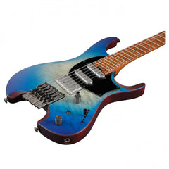 Đàn Guitar Điện Ibanez Standard QX54QM, Blue Sphere Burst Matte - Việt Music