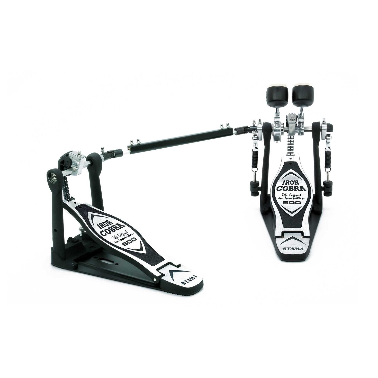 Pedal Trống TAMA HP600DTW Iron Cobra Double Bass Drum - Việt Music