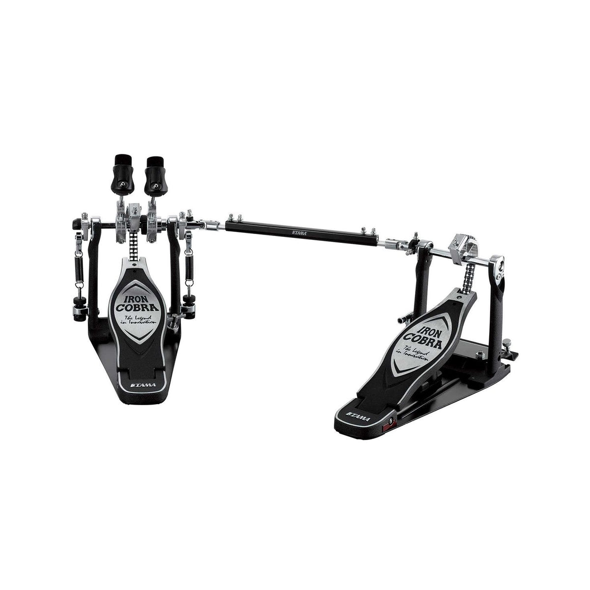 Pedal Trống TAMA HP900PWLN Iron Cobra Power Glide Double Drumw/Case, Left Footer - Việt Music