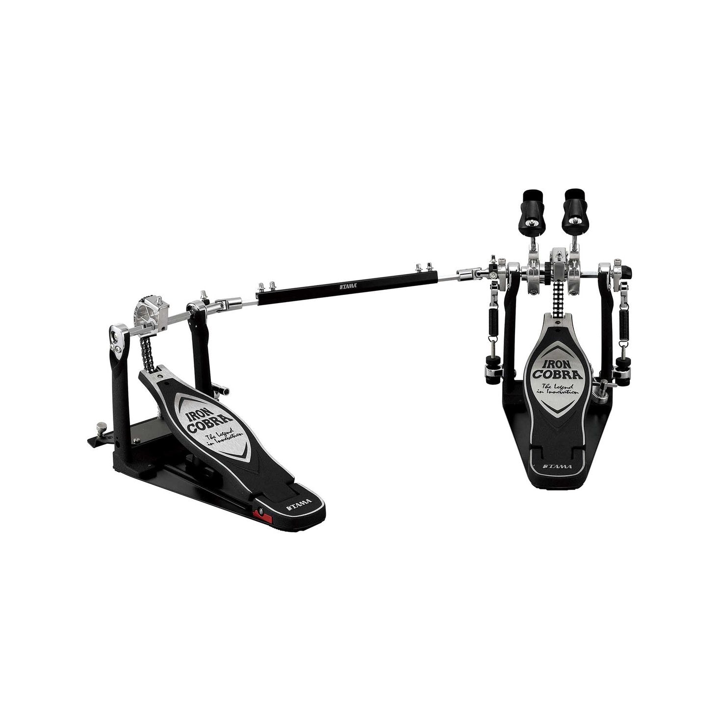 Pedal Trống TAMA HP900RWN Iron Cobra Rolling Glide Double Drum Pedal w/Case - Việt Music
