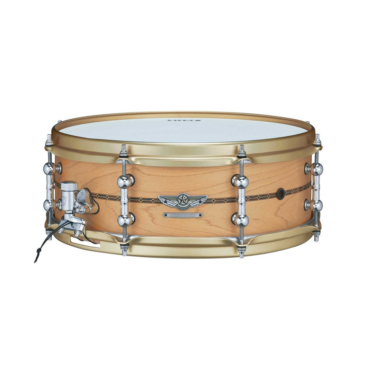 Trống Snare TAMA TLM145S-OMP 5x14inch Star Solid Shell, Oiled Natural Maple - Việt Music