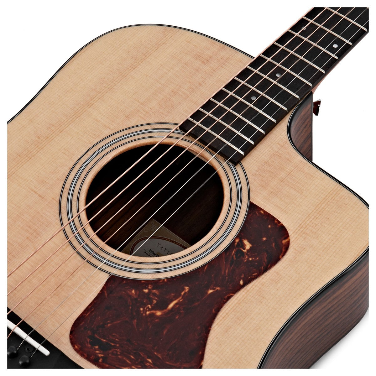 Đàn Guitar Taylor 210CE Plus Dreadnought w/Bag Acoustic - Việt Music