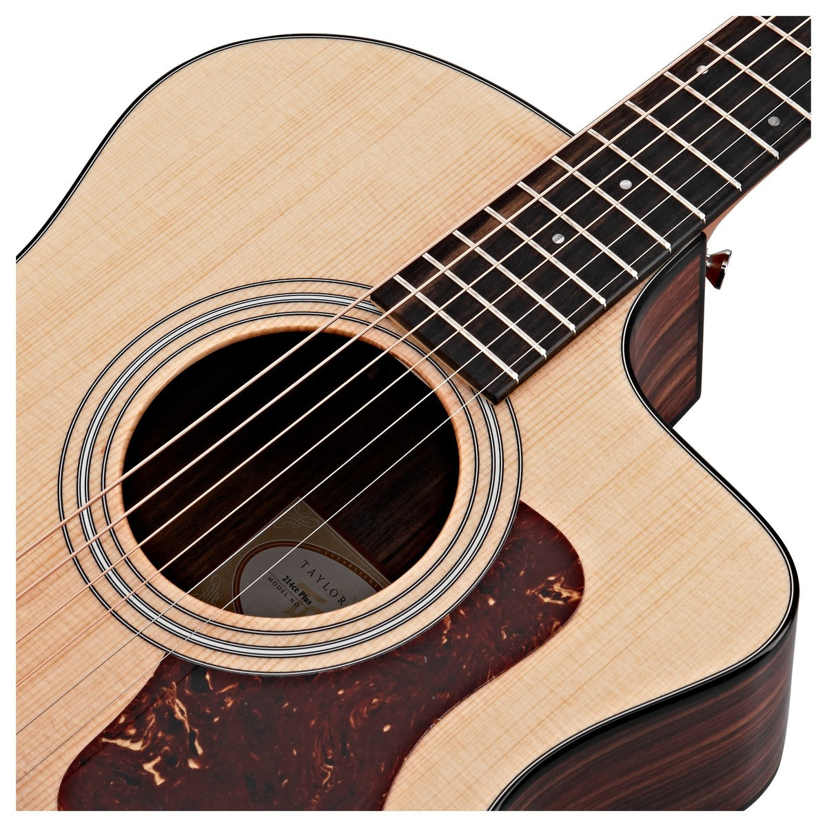 Đàn Guitar Taylor 214CE Plus Grand Auditorium w/Bag Acoustic - Việt Music