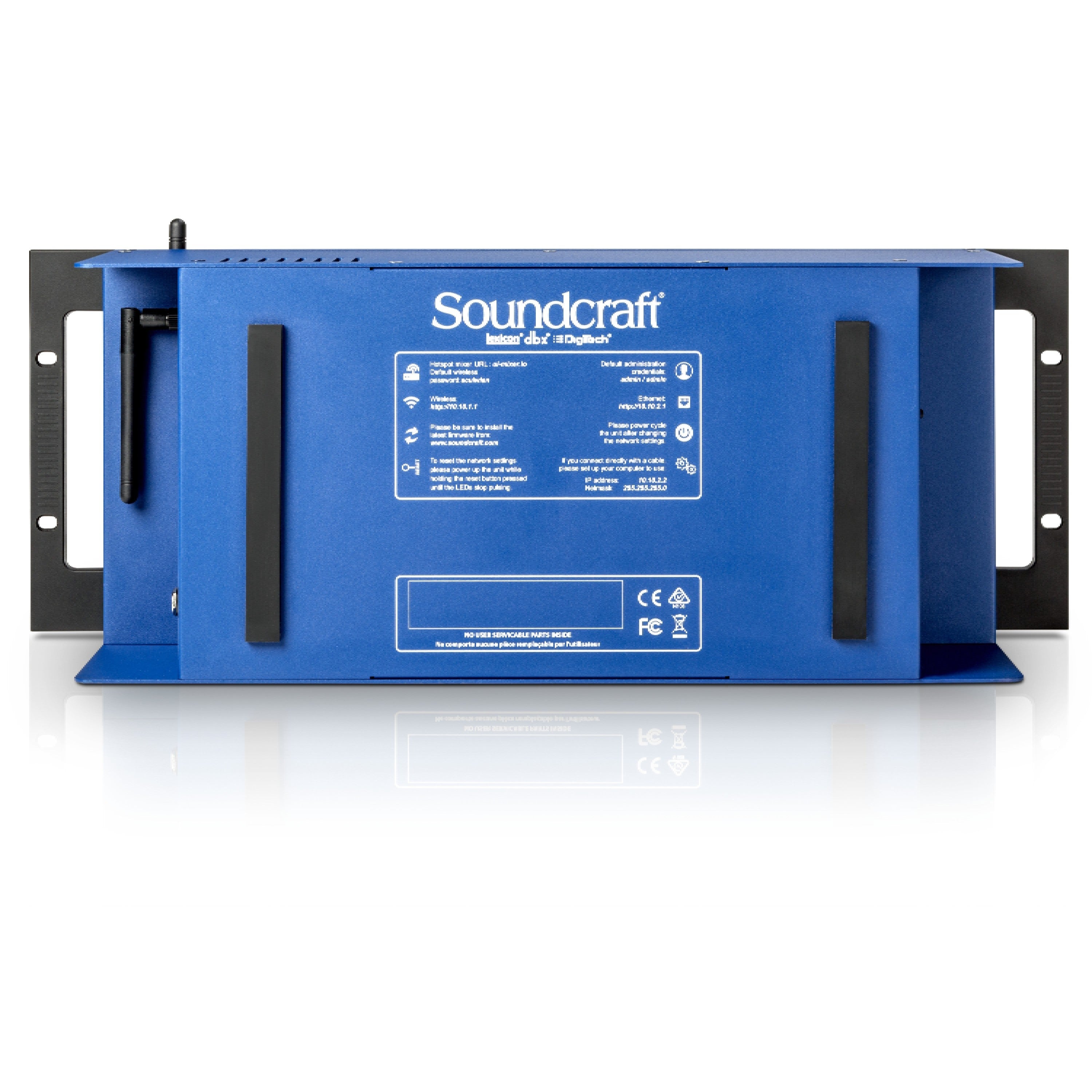 Mixer Soundcraft Ui24R-Việt Music