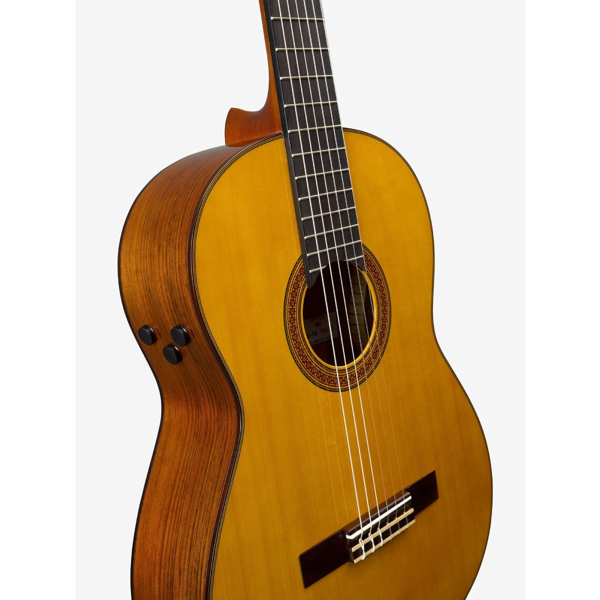 Đàn Guitar Yamaha CG-TA TransAcoustic - Việt Music