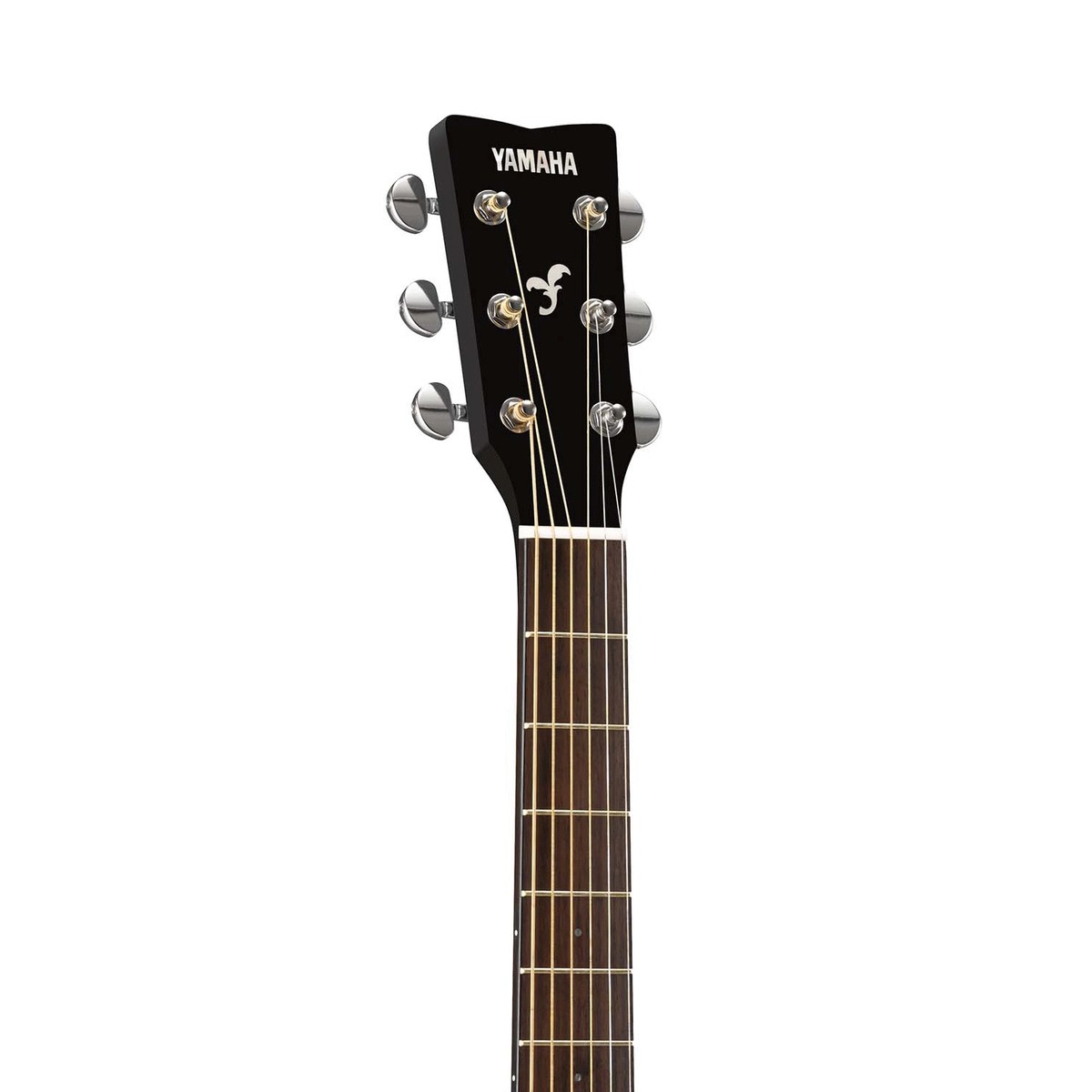  Guitar Yamaha FGX800C Acoustic Black