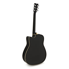 Đàn Guitar Yamaha FGX830C Acoustic Black