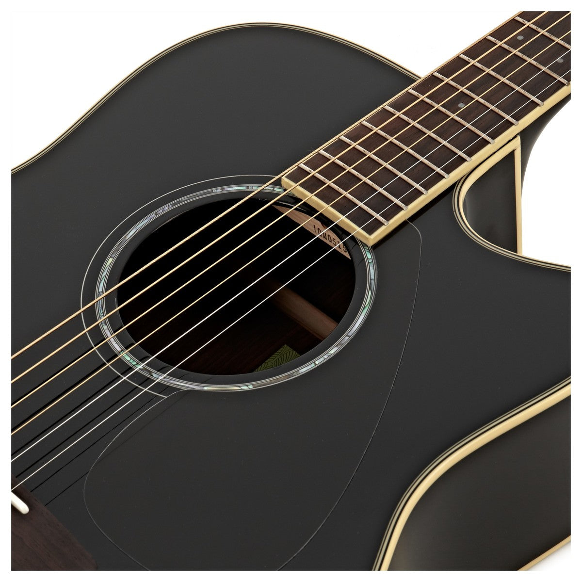 Đàn Guitar Yamaha FGX830C Acoustic Black