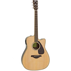 Đàn Guitar Yamaha FGX830C Acoustic Natural