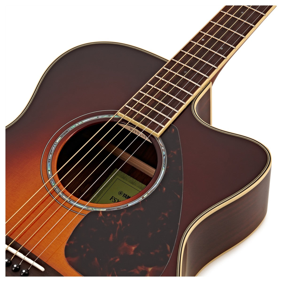 Đàn Guitar Yamaha FSX830C Acoustic Brown Sunburst