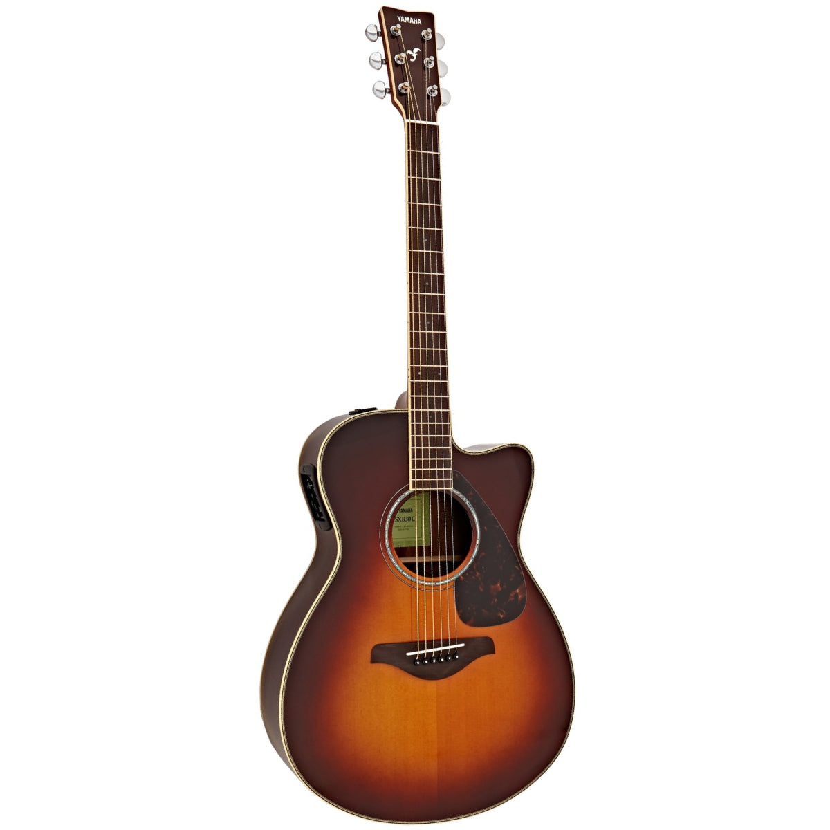 Đàn Guitar Yamaha FSX830C Acoustic Brown Sunburst