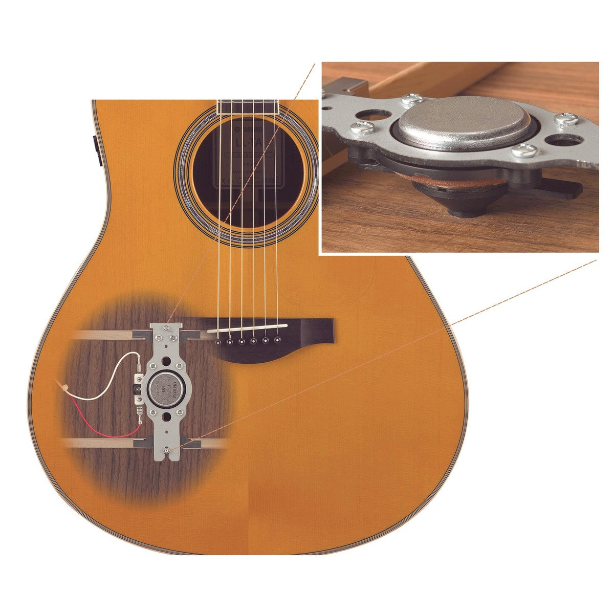 Đàn Guitar Yamaha LL-TA TransAcoustic - Việt Music