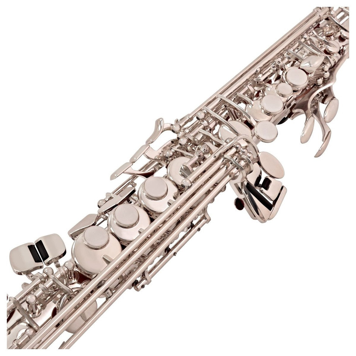 Kèn Saxophone Soprano Yamaha YSS475III, Silver - Việt Music