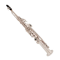 Kèn Saxophone Soprano Yamaha YSS475III, Silver - Việt Music