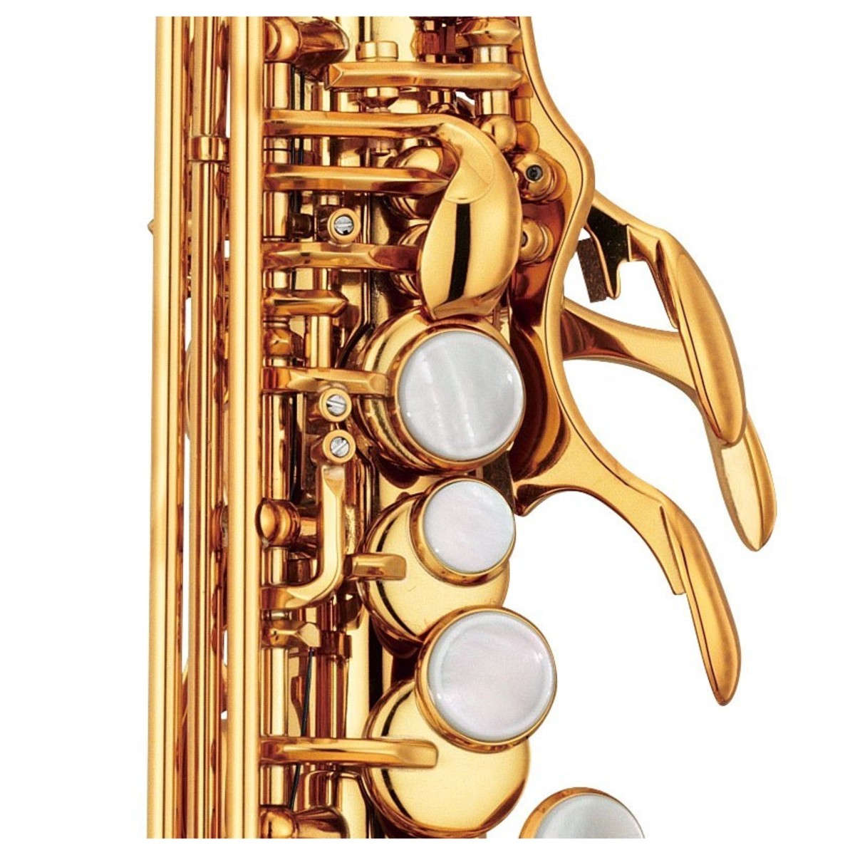 Kèn Saxophone Soprano Yamaha YSS82Z, Gold Lacquer - Việt Music
