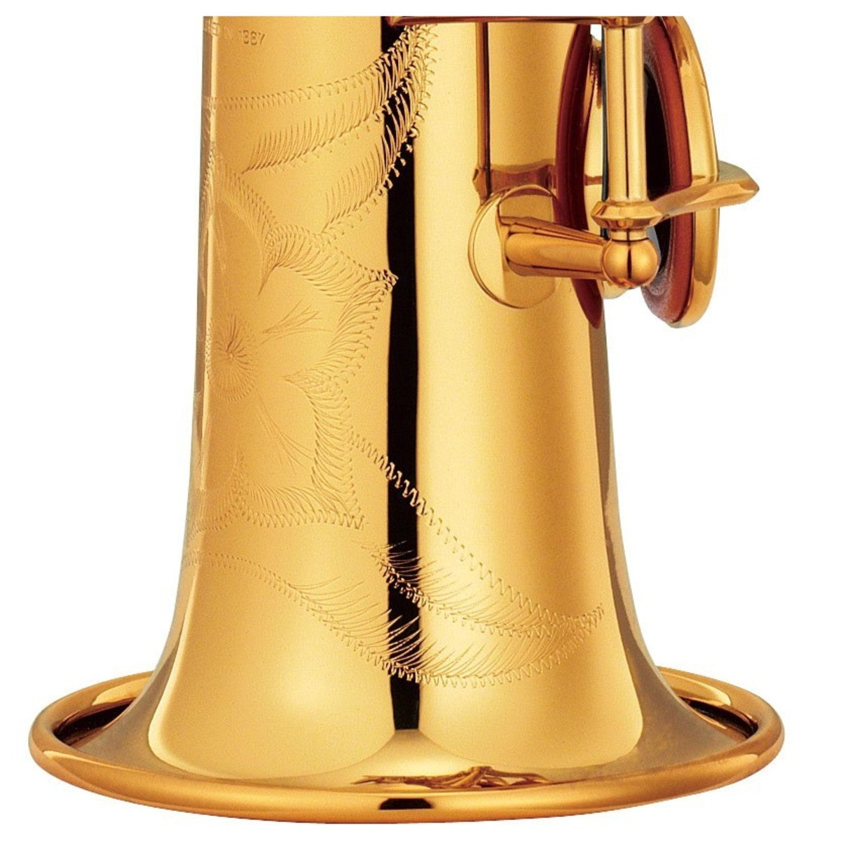 Kèn Saxophone Soprano Yamaha YSS82Z, Gold Lacquer - Việt Music