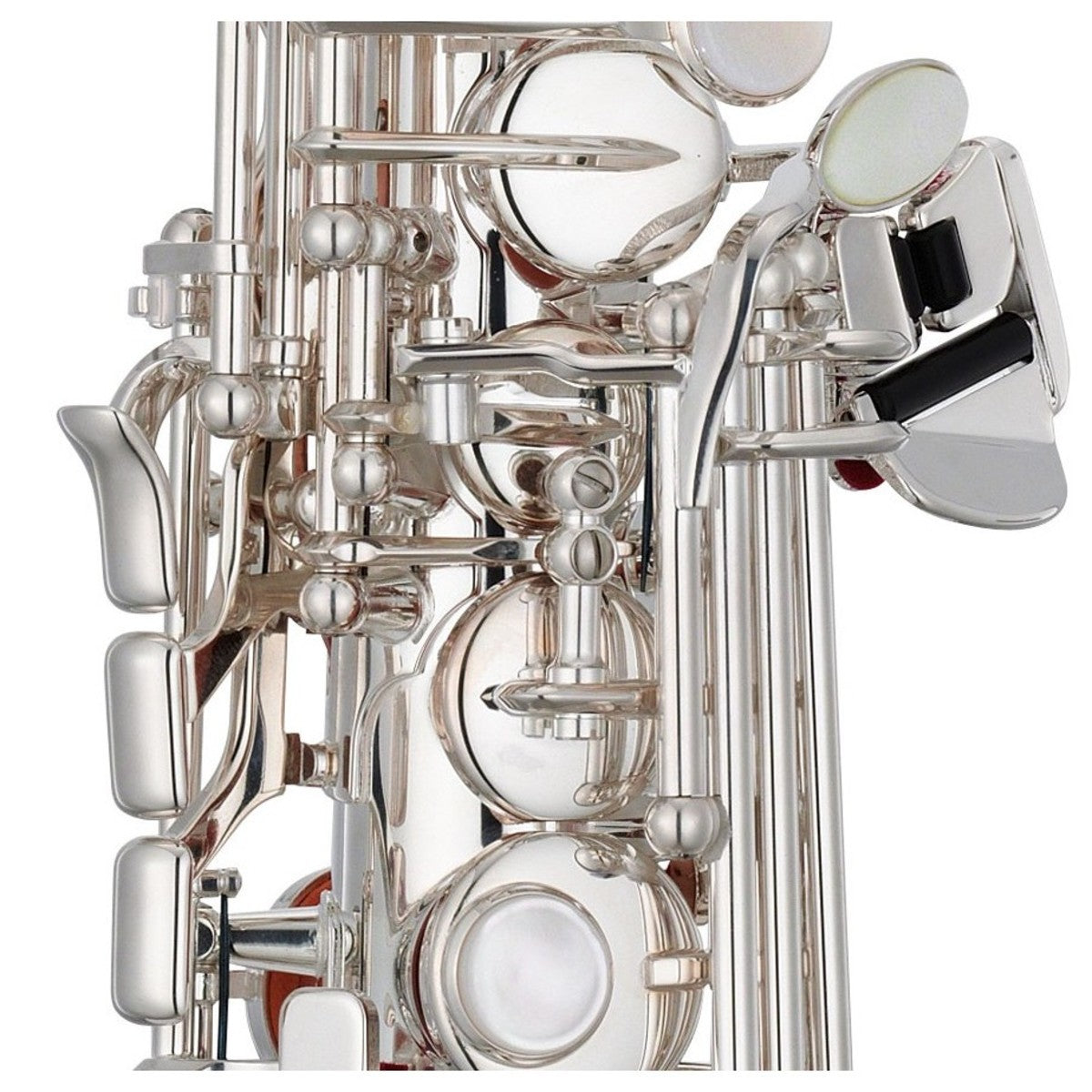 Kèn Saxophone Soprano Yamaha YSS82Z, Silver Palated - Việt Music
